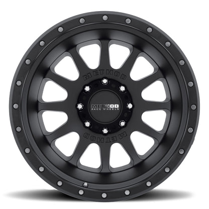 Method Race Wheels 605 | NV | マットブラック