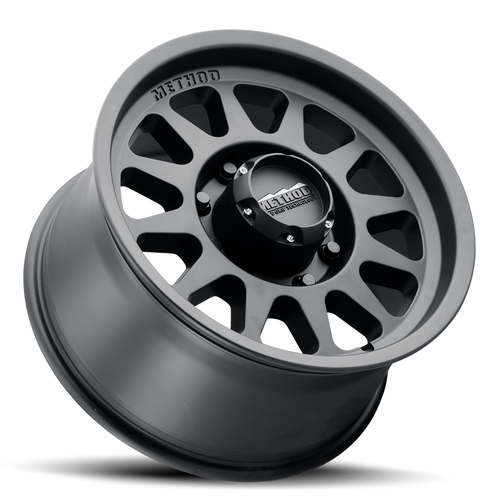 Method Race Wheels 704-HD | マットブラック