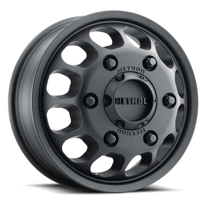 Method Race Wheels 901 | Van Dually Wheel | マットブラック | フロント用