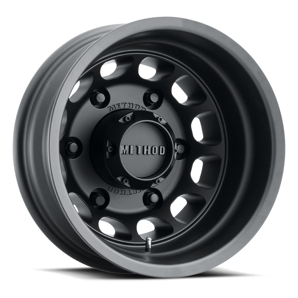 Method Race Wheels 901 | Van Dually ホイール | マットブラック | リア用