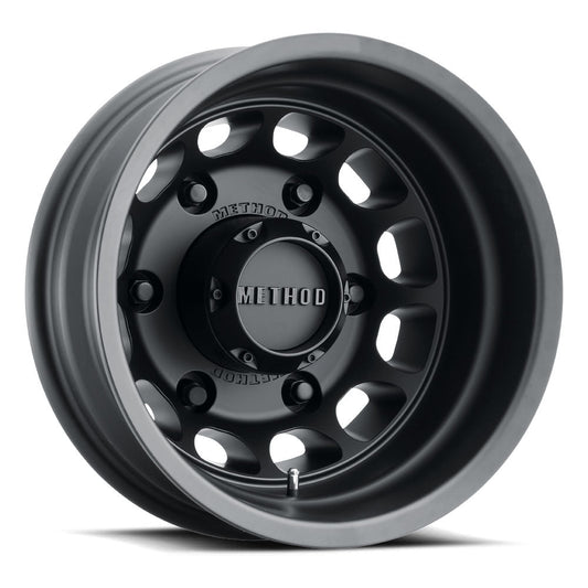 Method Race Wheels 901 | Van Dually ホイール | マットブラック | リア用