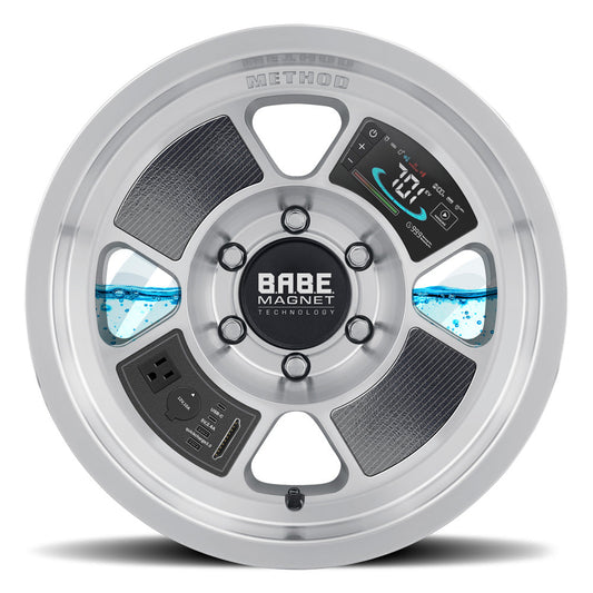 Method Race Wheels 701-EV | 電気自動車エディション | マシニング加工