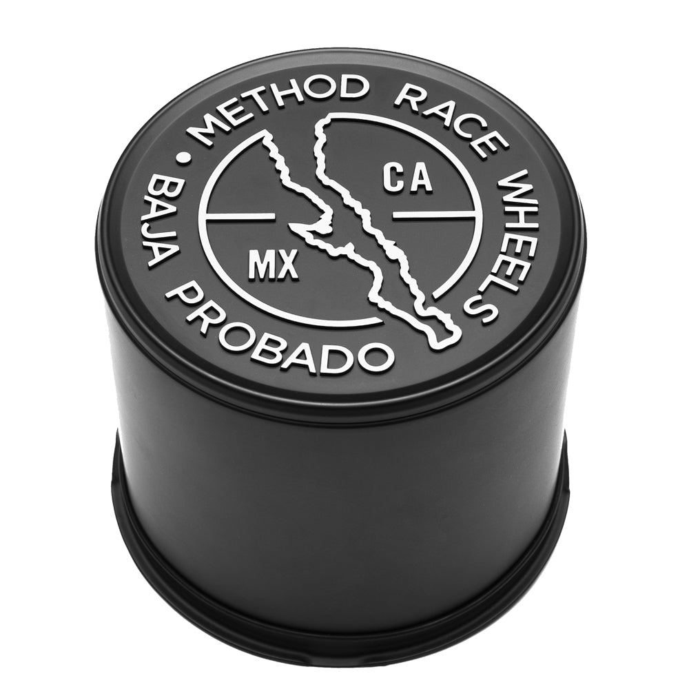Method Race Wheels センターキャップ | BAJA Proven | ブラック