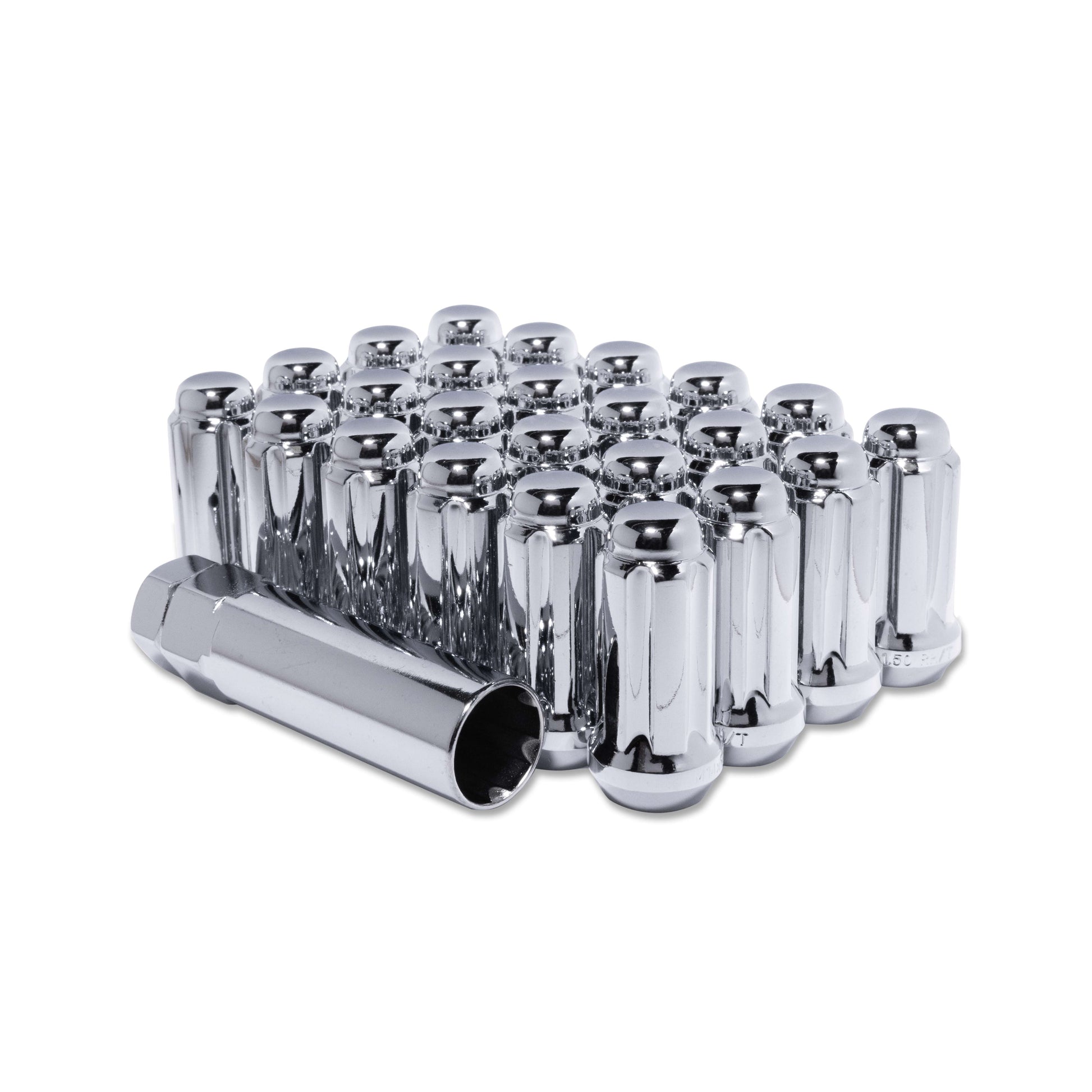 Method Race Wheels ラグナットキット｜4輪分フルセット - クローム仕上げ