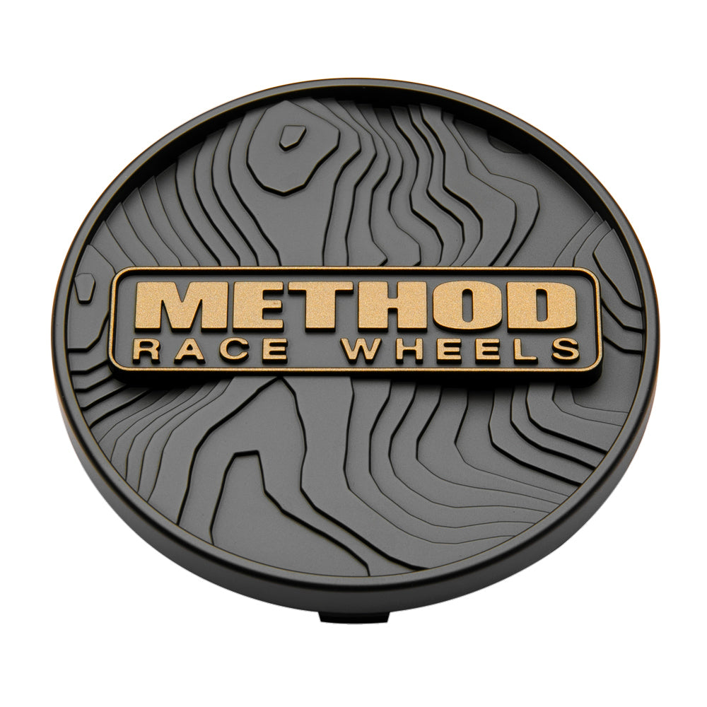 Method Race Wheels センターキャップ｜TOPO スナップイン｜ブロンズ