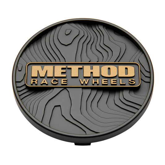 Method Race Wheels センターキャップ｜TOPO スナップイン｜ブロンズ