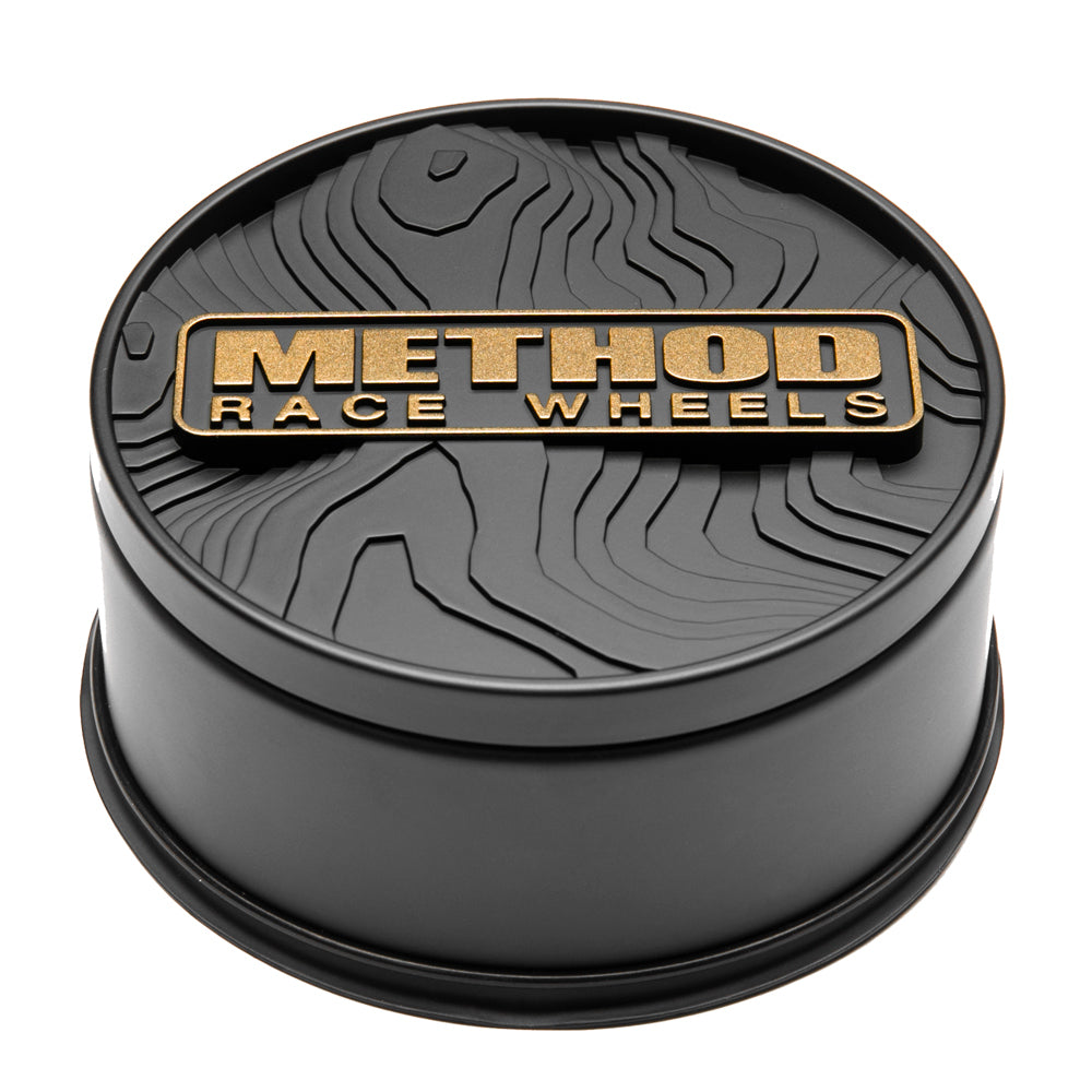 Method Race Wheels センターキャップ | TOPO プッシュスルー | ブロンズ