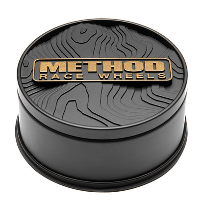 Method Race Wheels センターキャップ | TOPO プッシュスルー | ブロンズ
