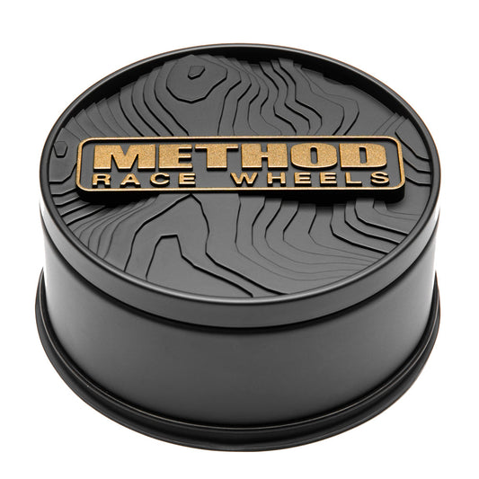 Method Race Wheels センターキャップ | TOPO プッシュスルー | ブロンズ