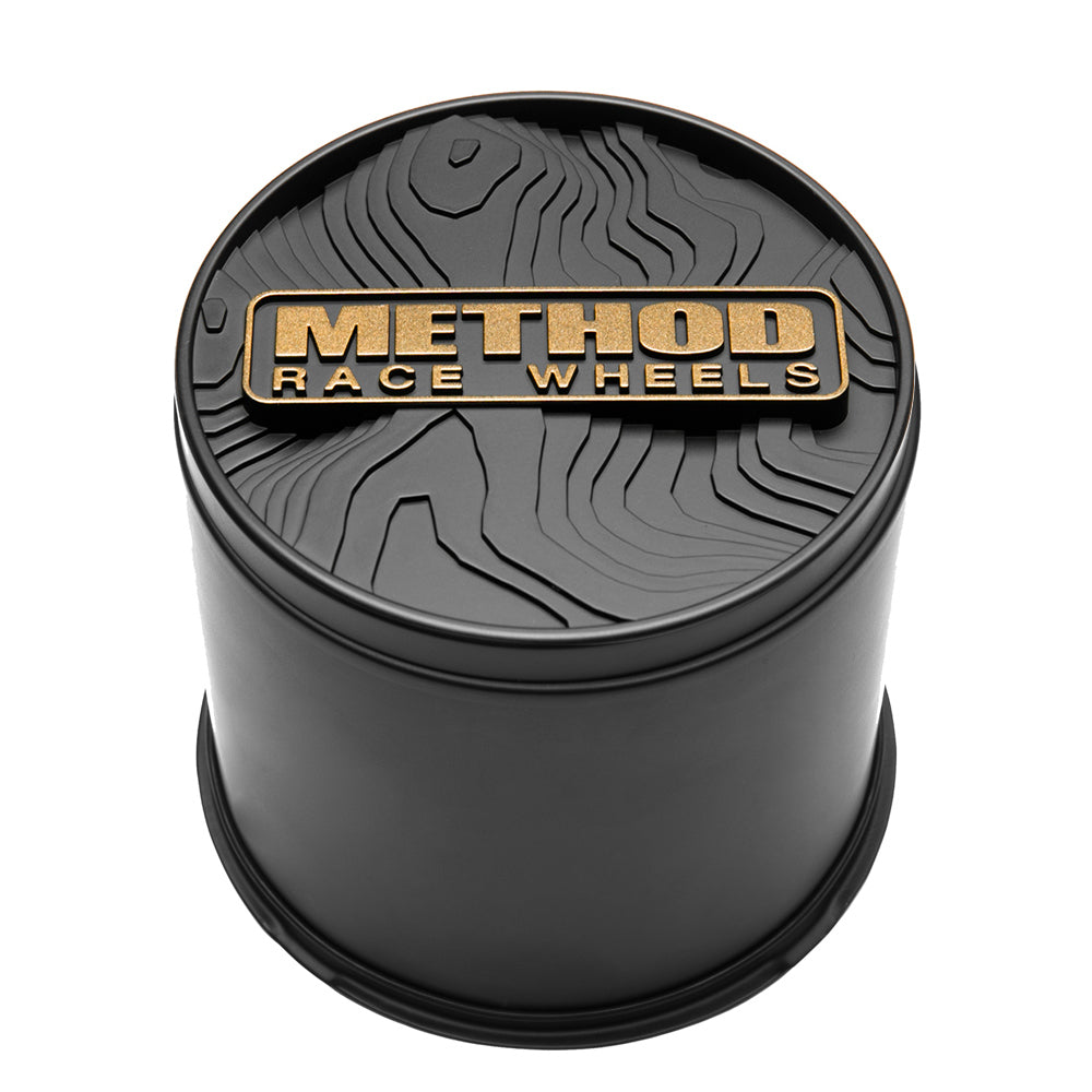 Method Race Wheels センターキャップ | TOPO プッシュスルー | ブロンズ