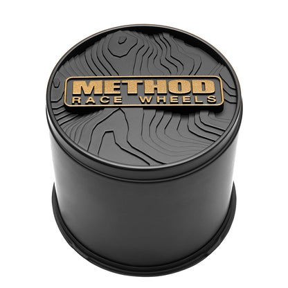 Method Race Wheels センターキャップ | TOPO プッシュスルー | ブロンズ