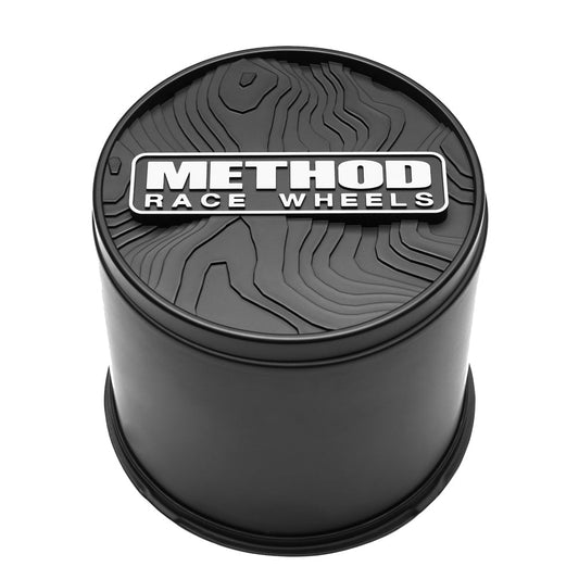 Method Race Wheels センターキャップ | TOPO プッシュスルー | ブラック