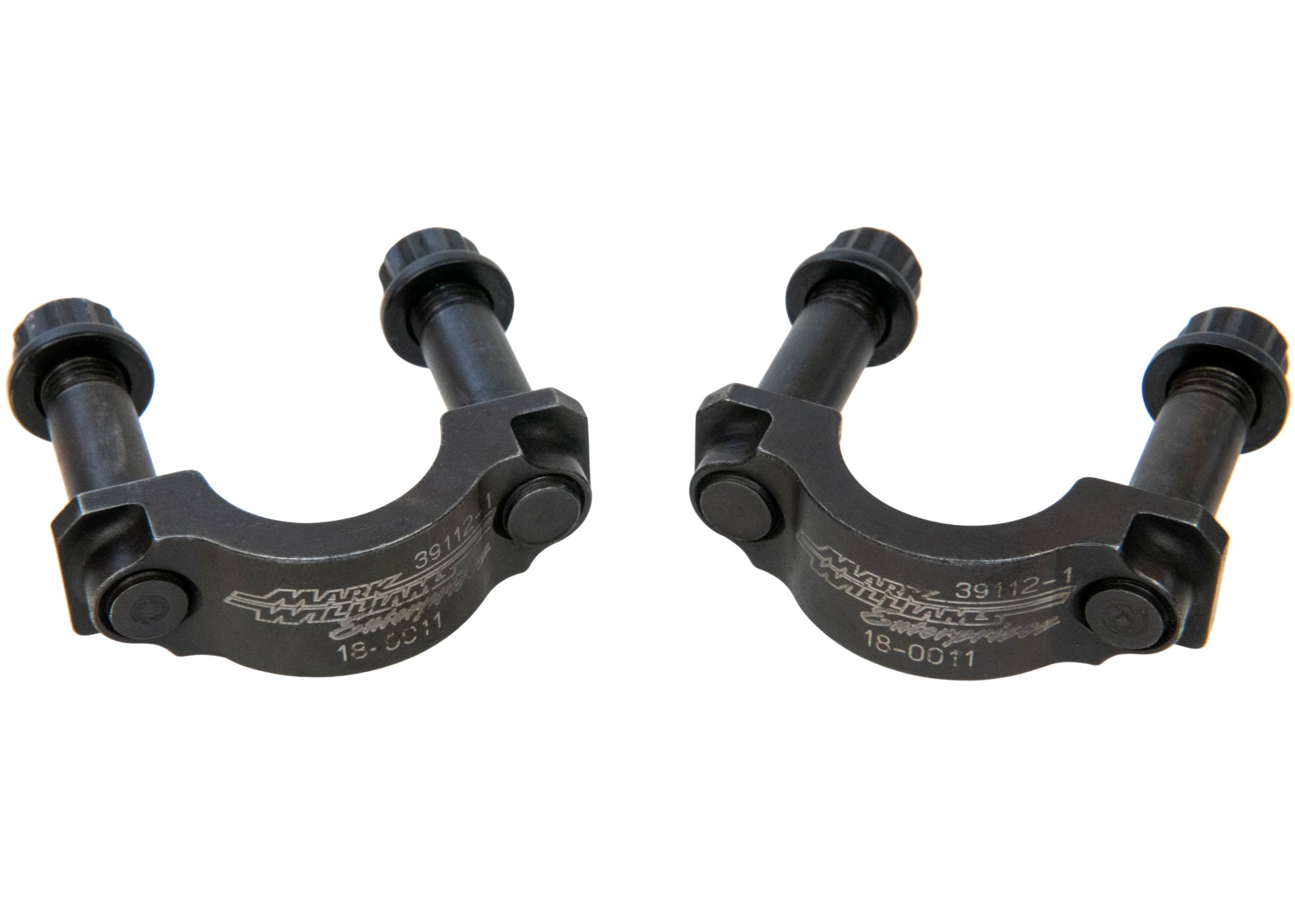 Billet High Strength 1350 U Joint Strap Kit - Motion Raceworks