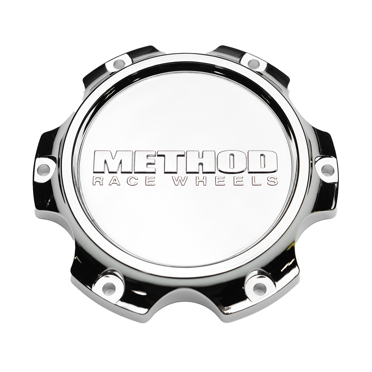 Method Race Wheels センターキャップ｜スクリューオン｜クローム仕上げ
