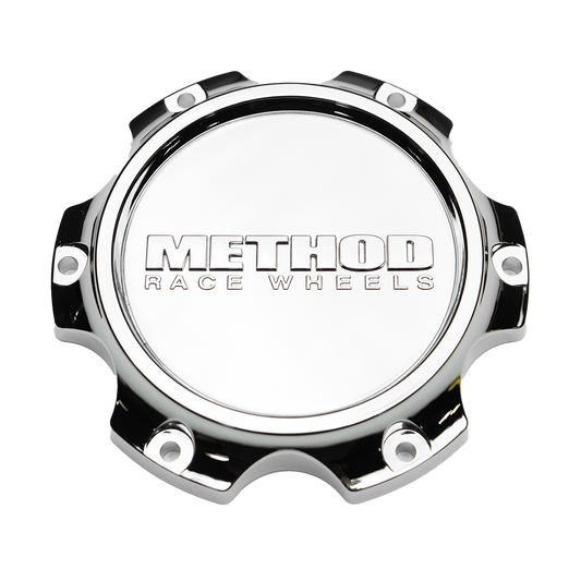 Method Race Wheels センターキャップ｜スクリューオン｜クローム仕上げ