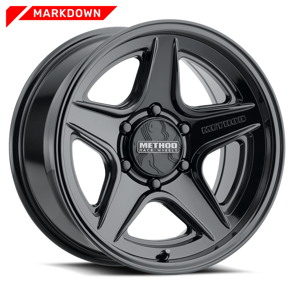 Method Race Wheels 319 - マークダウン | グロスブラック