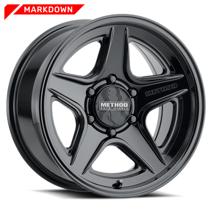 Method Race Wheels 319 - マークダウン | グロスブラック