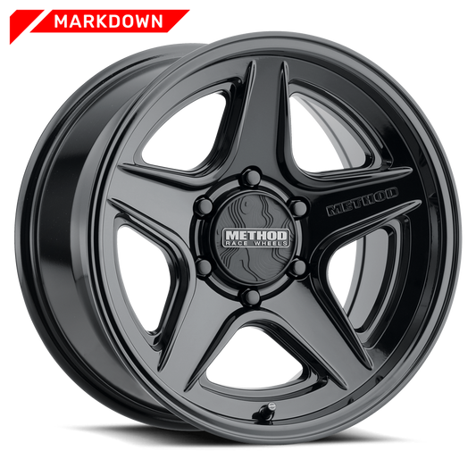 Method Race Wheels 319 - マークダウン | グロスブラック
