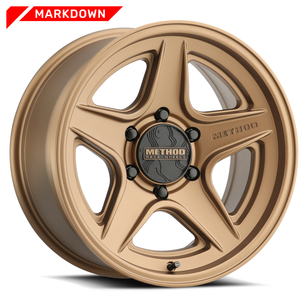 Method Race Wheels 319 - Markdown | Method Bronze®