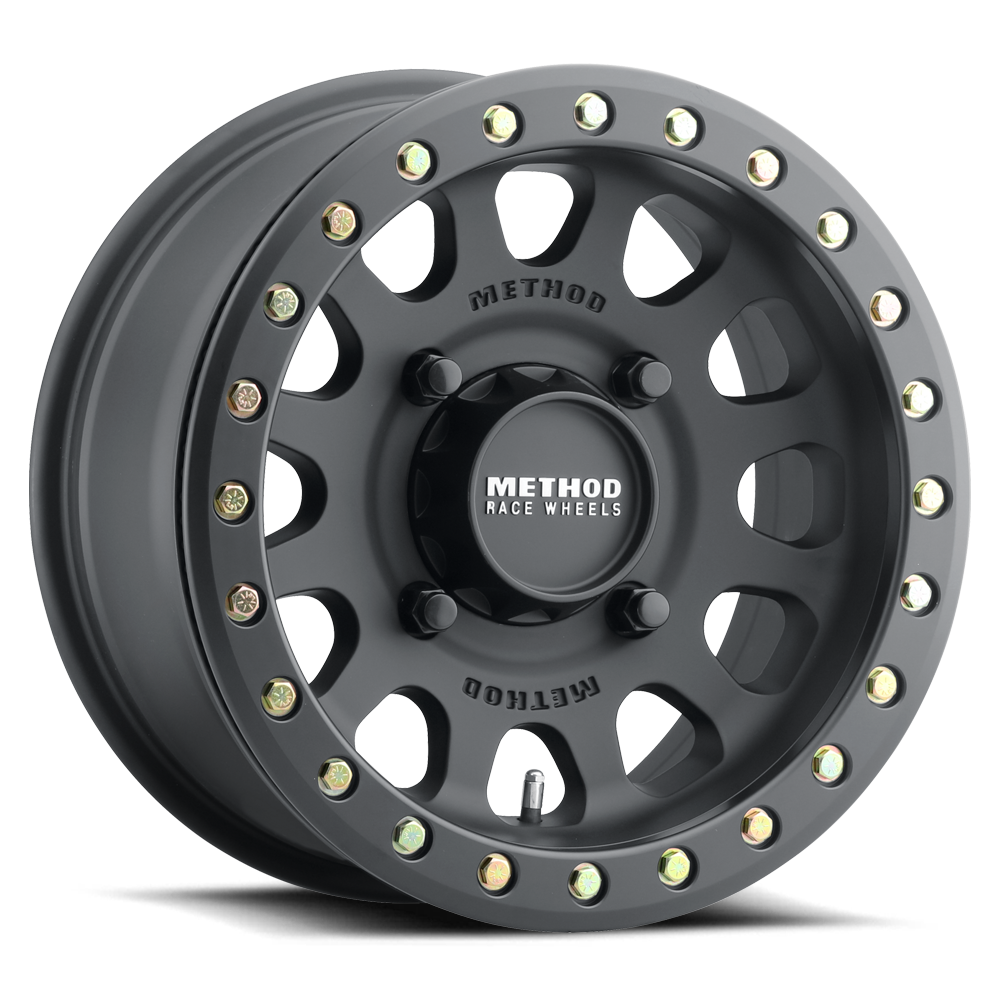 Method Race Wheels 401｜UTVビードロック｜マットブラック