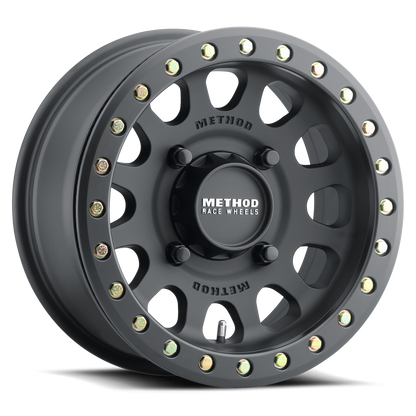 Method Race Wheels 401｜UTVビードロック｜マットブラック