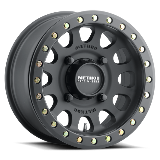 Method Race Wheels 401｜UTVビードロック｜マットブラック