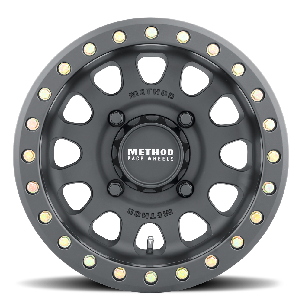 Method Race Wheels 401｜UTVビードロック｜マットブラック