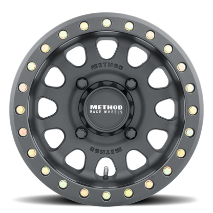 Method Race Wheels 401｜UTVビードロック｜マットブラック