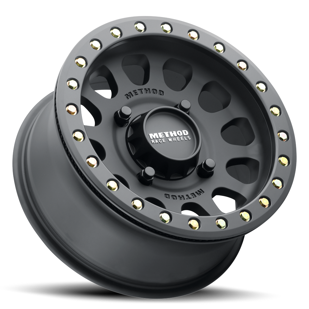 Method Race Wheels 401｜UTVビードロック｜マットブラック