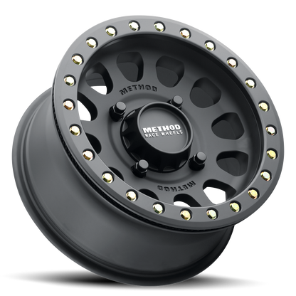 Method Race Wheels 401｜UTVビードロック｜マットブラック