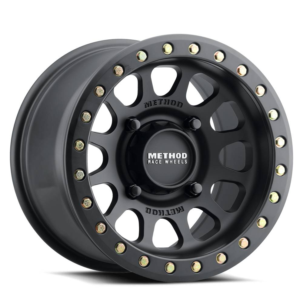 Method Race Wheels 401｜UTVビードロック｜マットブラック