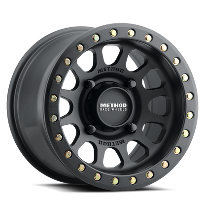 Method Race Wheels 401｜UTVビードロック｜マットブラック