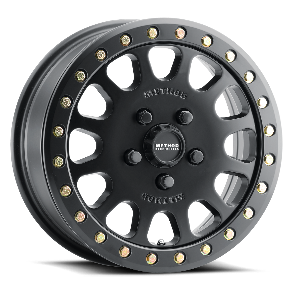 Method Race Wheels 401｜UTVビードロック｜マットブラック
