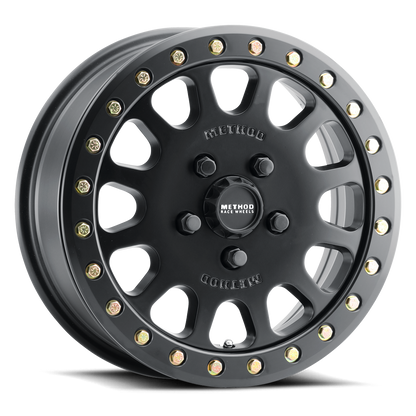 Method Race Wheels 401｜UTVビードロック｜マットブラック