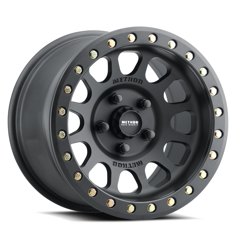 Method Race Wheels 401｜UTVビードロック｜マットブラック