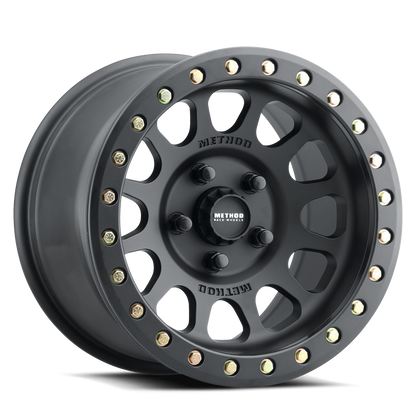 Method Race Wheels 401｜UTVビードロック｜マットブラック