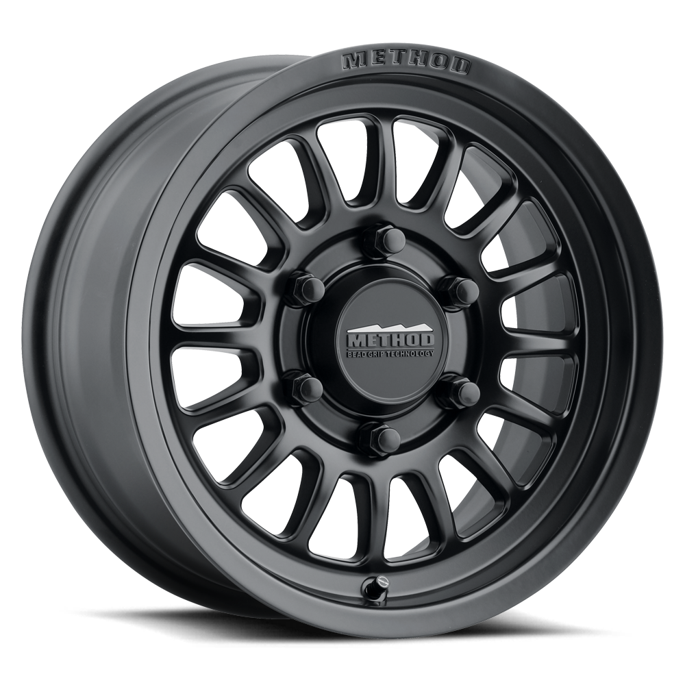Method Race Wheels 411 | UTV Bead Grip® | マットブラック