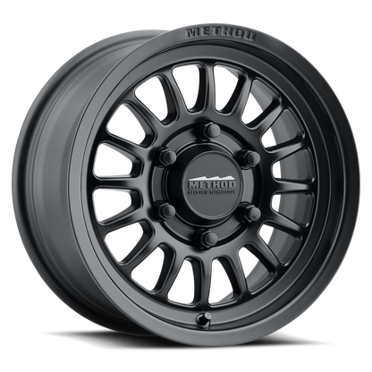 Method Race Wheels 411 | UTV Bead Grip® | マットブラック