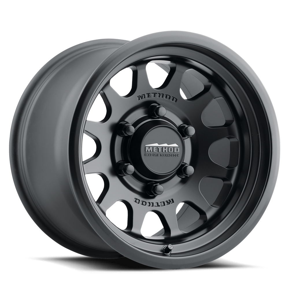 Method Race Wheels 414 | UTV Bead Grip® | マットブラック