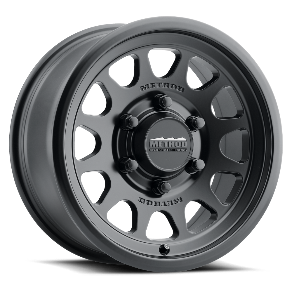 Method Race Wheels 414 | UTV Bead Grip® | マットブラック