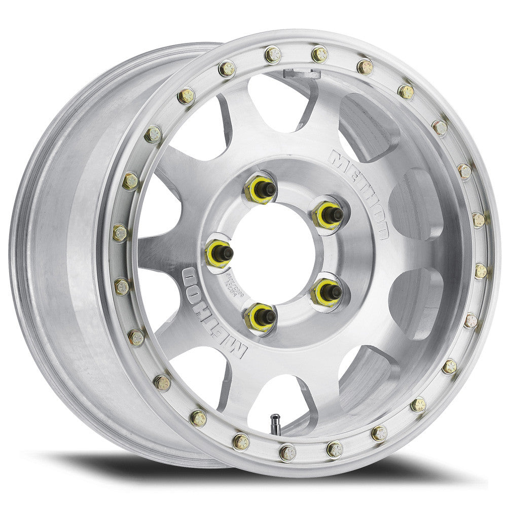 Method Race Wheels 201 | フォージドビードロック | 機械加工 - 無塗装