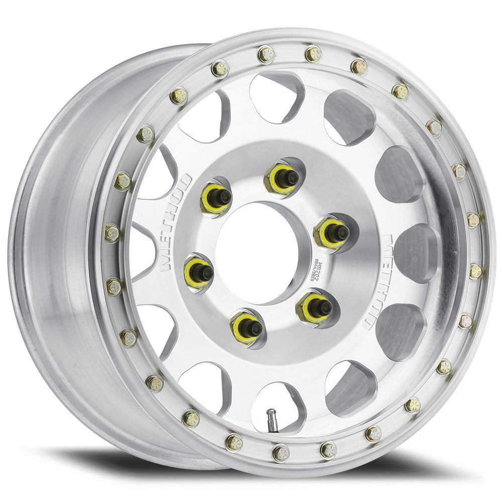 Method Race Wheels 202 | フォージドビードロック | マシニング仕上げ - 未塗装