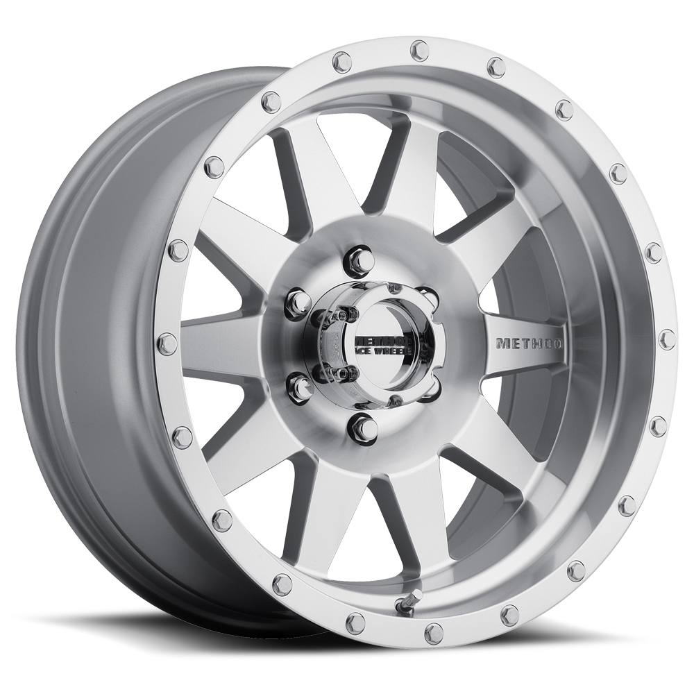 Method Race Wheels 301｜スタンダード｜マシンド仕上げ・クリアコート