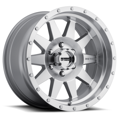 Method Race Wheels 301｜スタンダード｜マシンド仕上げ・クリアコート