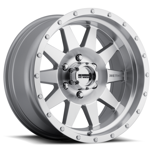 Method Race Wheels 301｜スタンダード｜マシンド仕上げ・クリアコート