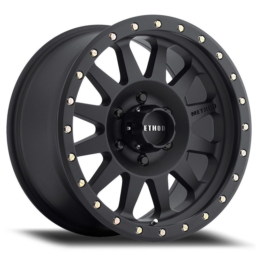 Method Race Wheels 304 | Double Standard | マットブラック