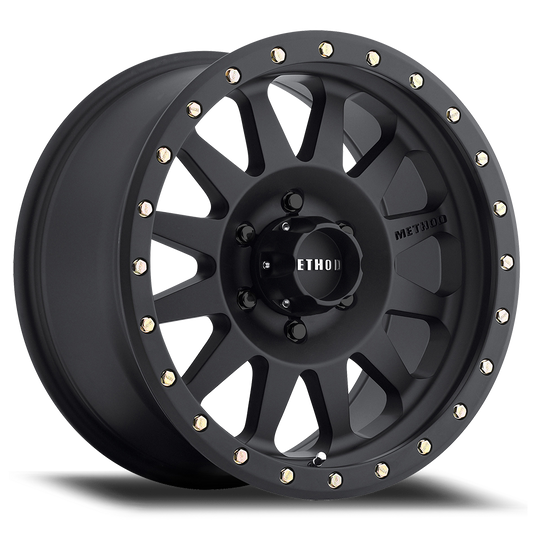 Method Race Wheels 304 | Double Standard | マットブラック
