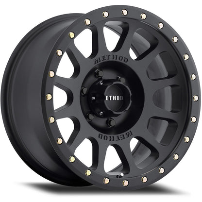 Method Race Wheels 305 | NV | マットブラック