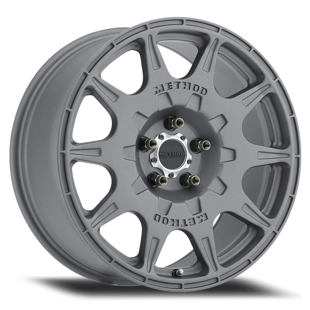 Method Race Wheels 502 | Rally | チタニウム