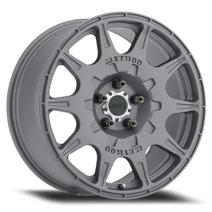 Method Race Wheels 502 | Rally | チタニウム